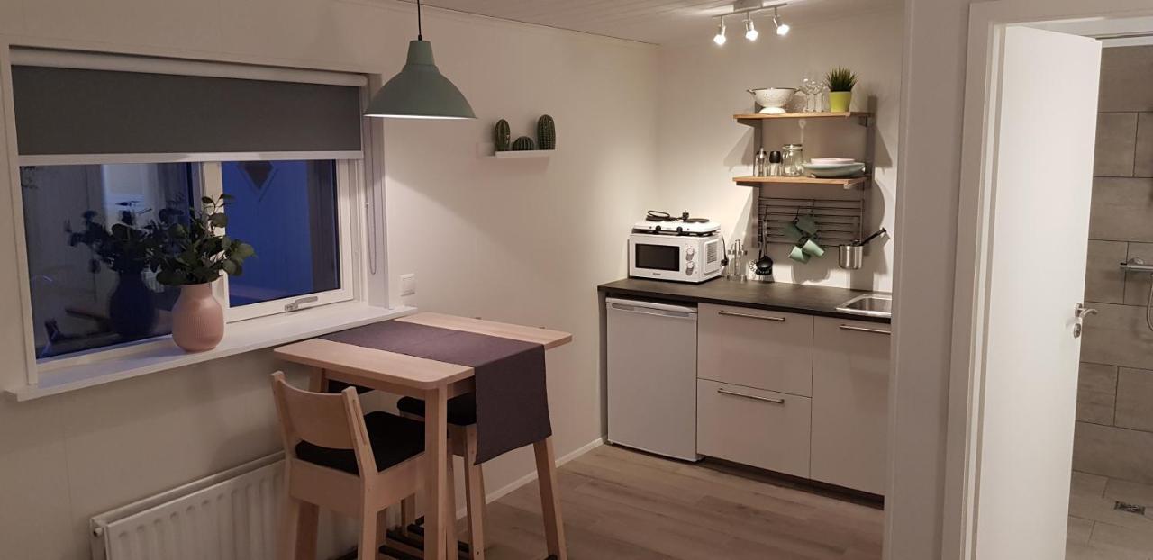 Ferienwohnung Gunnlaugsgata 3 Borgarnes Exterior foto