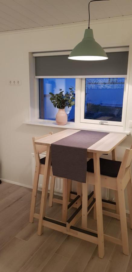 Ferienwohnung Gunnlaugsgata 3 Borgarnes Exterior foto